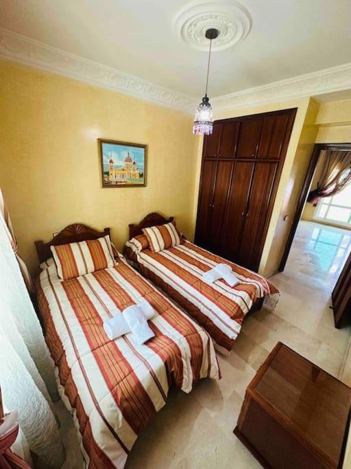 Luxueux Appartement Centre Et Plage & Wifi ! Танжер Екстер'єр фото